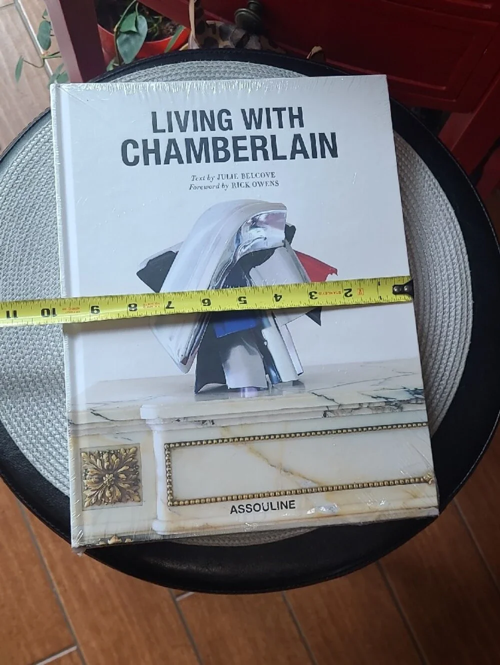 Assouline Living With Chamberlain Tabletop Book